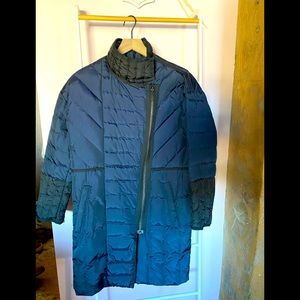 Madewell Mid-Length Quilted Down Jacket
